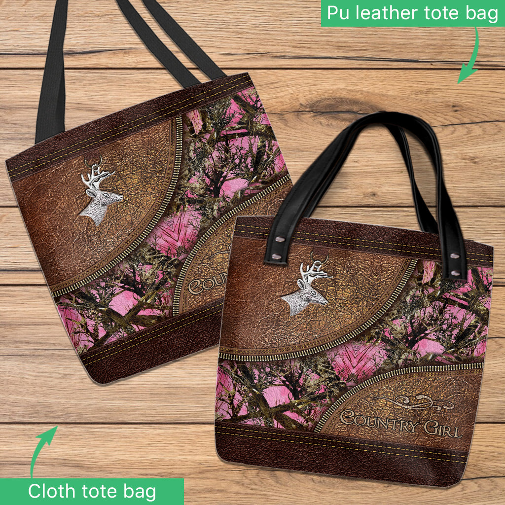 Country Girl - Personalisierte Jagdtasche