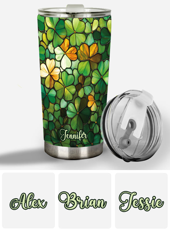 Stolzer Ire – Personalisierter St. Patrick's Day-Becher