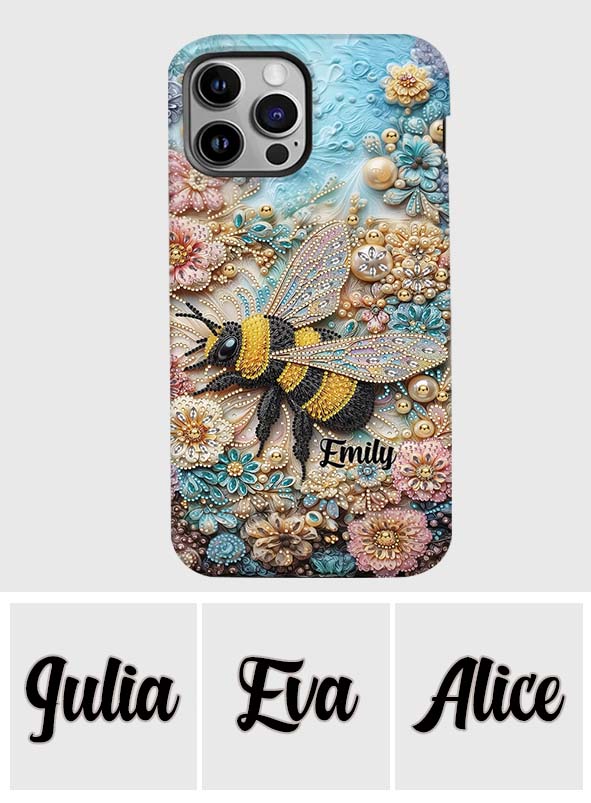 Sparkling Insect - Personalized Gardening Full Print Phone Case
