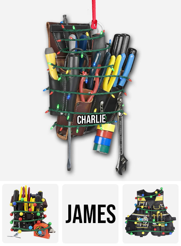 Geschenk für Monteure – Papa, Ehemann, Sohn... – Personalisierter Monteur-Anhänger