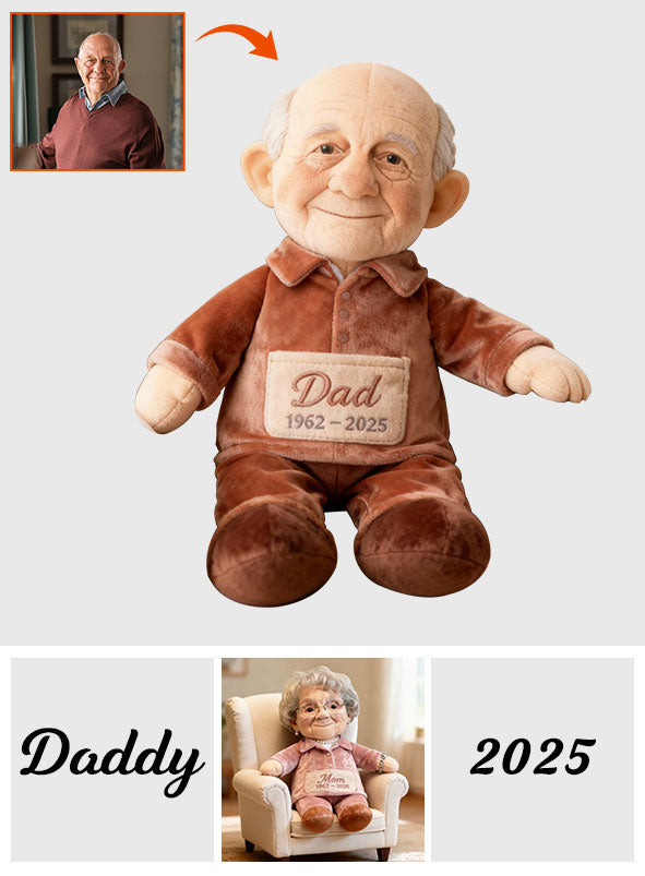 Individuell gestaltbares Erinnerungskissen aus Kunstfell nach Foto – personalisiertes Kissen in Fellform