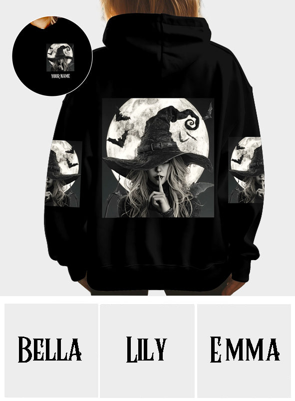 Ein bisschen böse – personalisiertes Hexen-Shirt