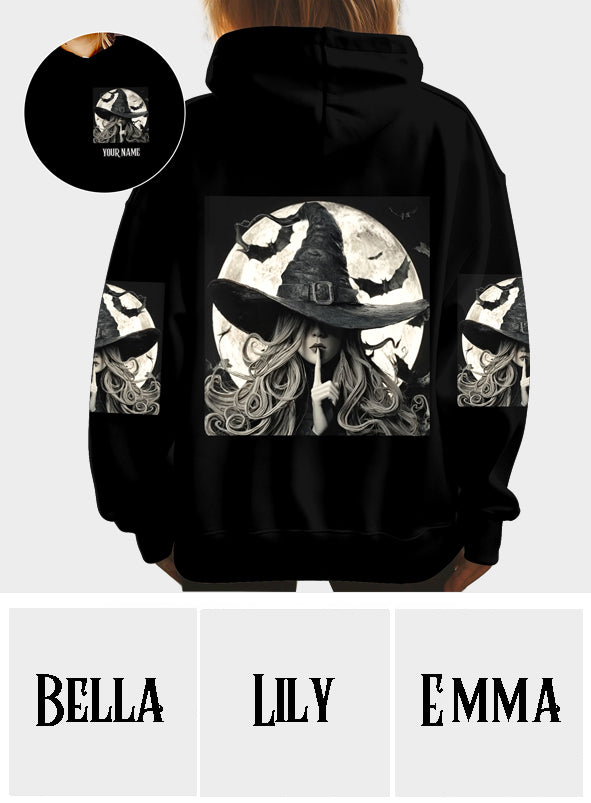 Ein bisschen böse – personalisiertes Hexen-Shirt