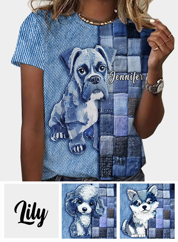 Love Boxer - Personalized Dog All Over Shirt
