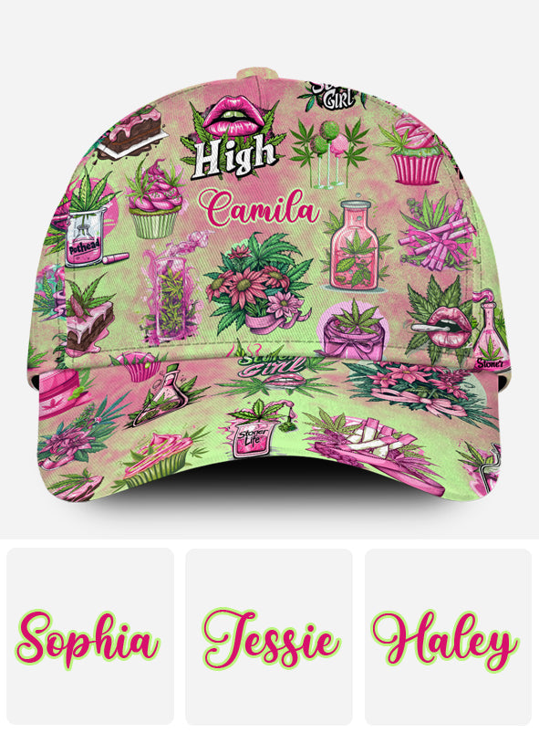 Stoner Life - Personalisierte Weed Classic Cap