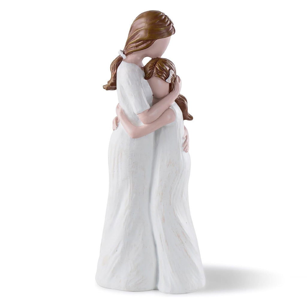 Mutter-Tochter-Figur Statue