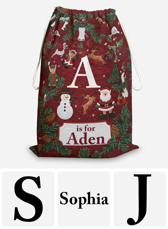 Special Delivery For - Personalized Kid Christmas Sack