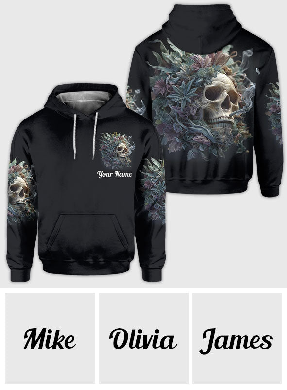 Magischer Totenkopf – Personalisiertes Totenkopf-Shirt