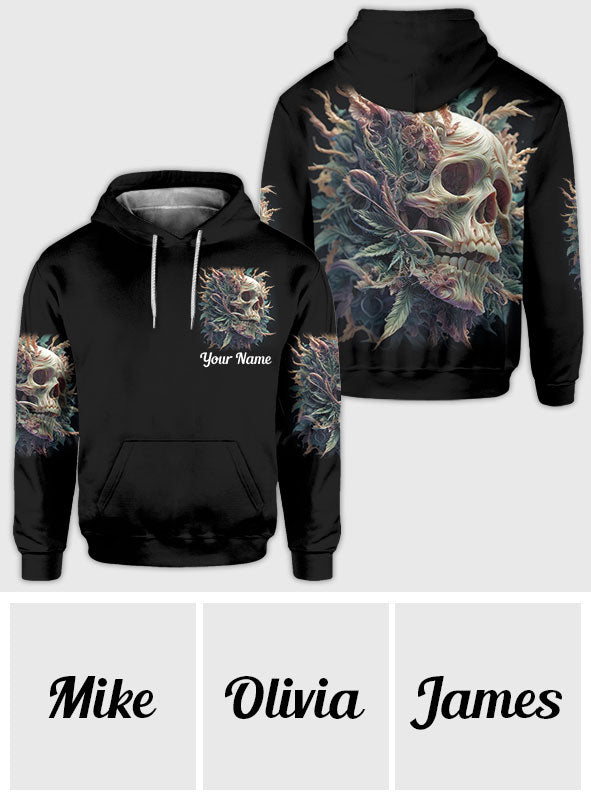 Magischer Totenkopf – Personalisiertes Totenkopf-Shirt