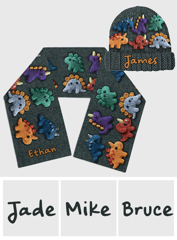 Personalisierte Wintermütze für Kinder – perfekt für Schneetage und Ausflüge