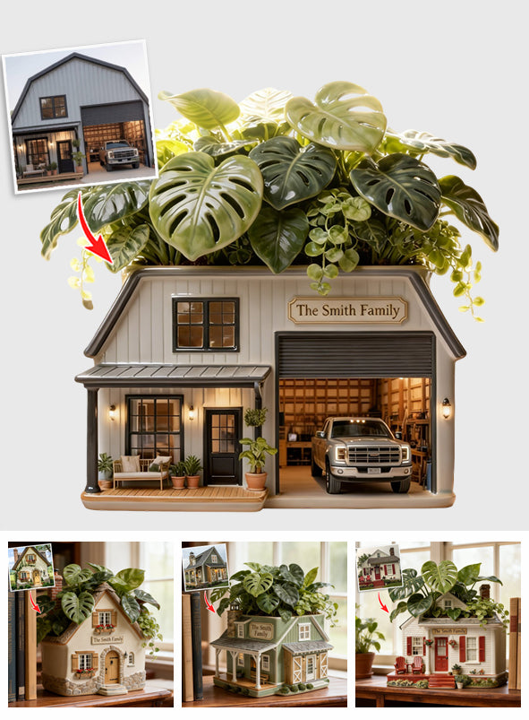 Home Sweet Home - Personalized Gardening Acrylic Pot