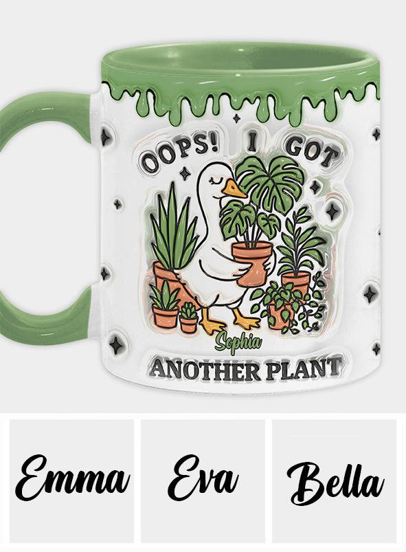 Oops! I Got Another Plant - Personalized Gardening Accent Mug