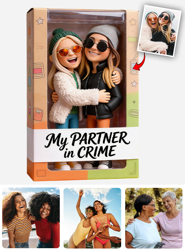 Für immer Freunde – Personalisierte Acrylplakette in individueller Form für beste Freunde