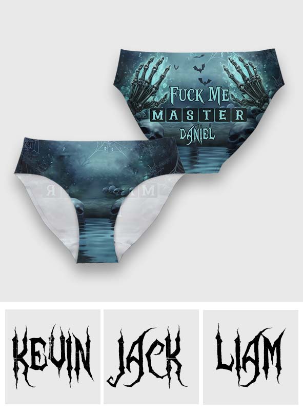 Lustige Geschenke für Ehefrau, Freundin - Personalisierte Damen-Pärchenslips