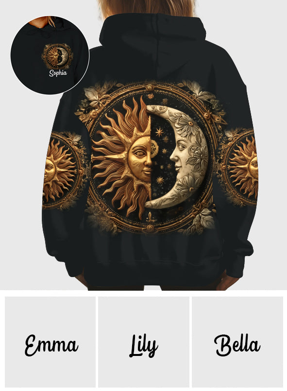 Lila Hexe – Personalisiertes Hexen-Shirt