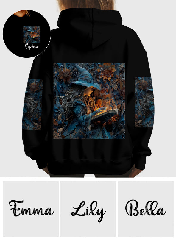 Purple Witch - Personalized Witch All Over Shirt