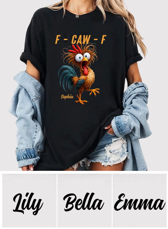 F-Claw – Personalisiertes Hühner-T-Shirt und Hoodie