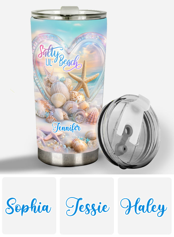 Salty Lil Beach - Personalized Sea Lover Tumbler