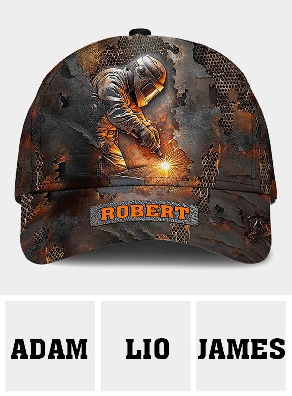 Was für eine wunderbare Schweißnaht – personalisierte Schweißer-Klassikerkappe