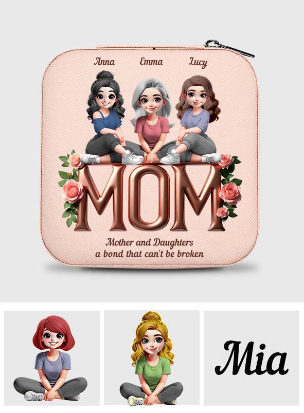 I Love You - Personalized Mother Jewelry Box