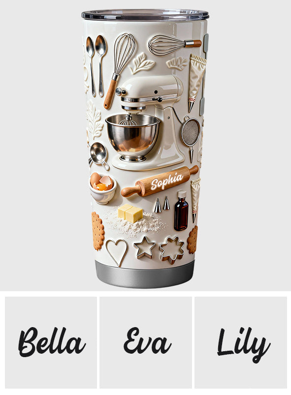 Love Baking – Personalisierter Backbecher