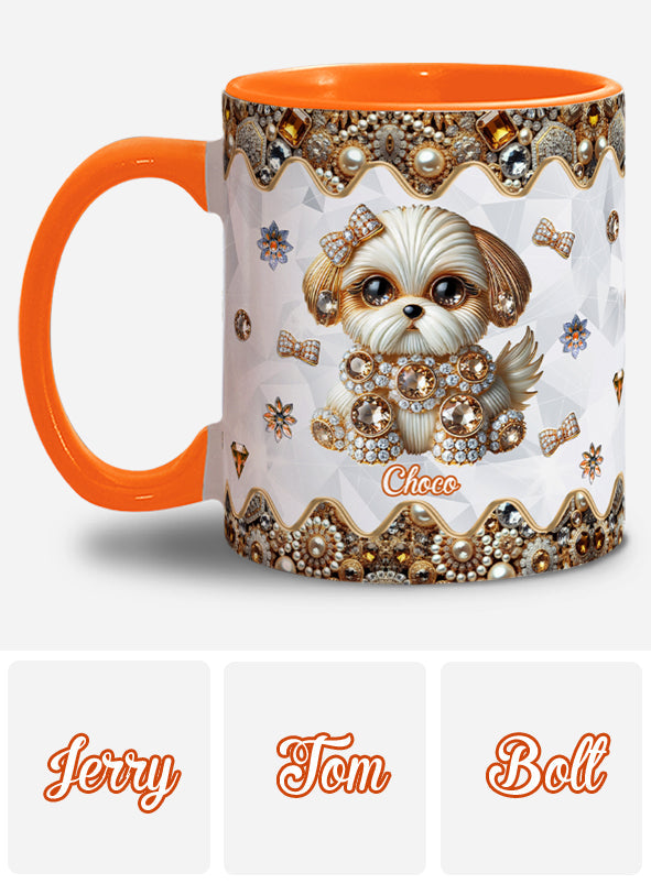 Liebe Shih Tzu - Personalisierte Tasse mit Hundemotiv