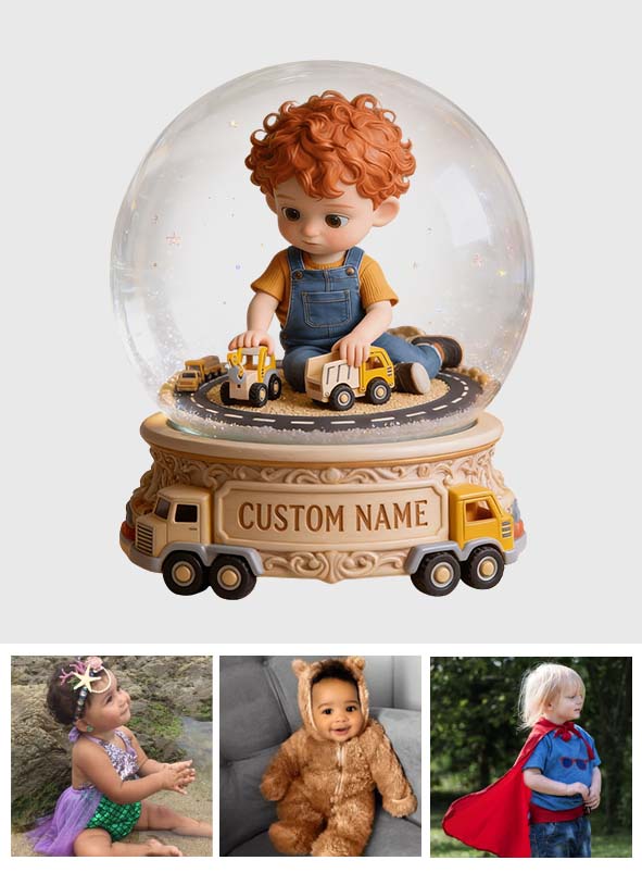 Gift For Kid, Custom From Any photo - Personalized Kid Custom Shaped Acrylic Plaque