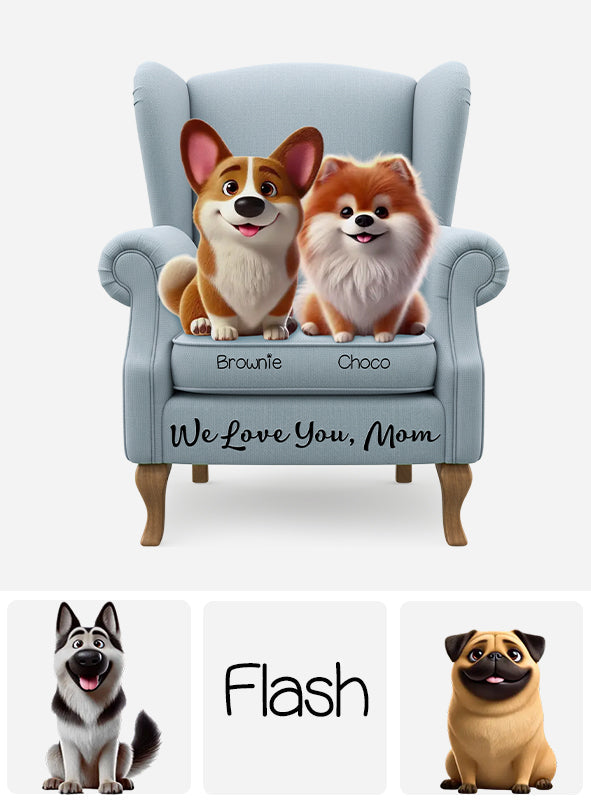 Beste Hundemama aller Zeiten – Personalisierte Acrylplakette in Hundeform