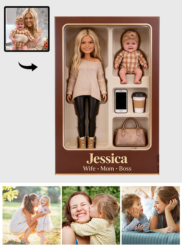 Custom From Any Photo - Personalized Mother Custom Shaped Acrylic Plaque