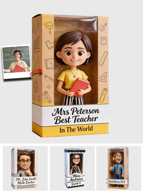 Teacher Gifts - Personalized Teacher Custom Shaped Acrylic Plaque