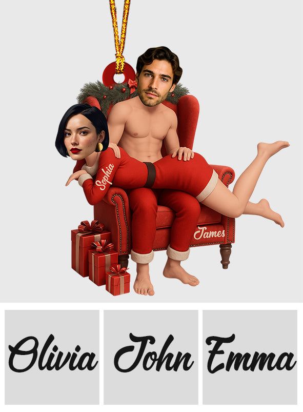 Lustiges Geschenk für Ihre Liebsten – personalisierter, individuell geformter Pärchen-Anhänger