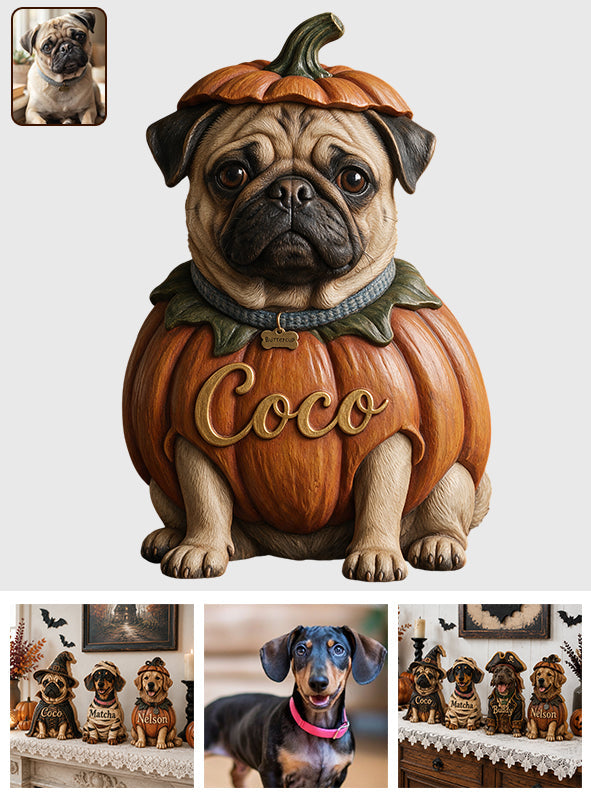 Es gibt einige Schrecken in diesem Haus - Personalisierte Hundeschild aus Holz