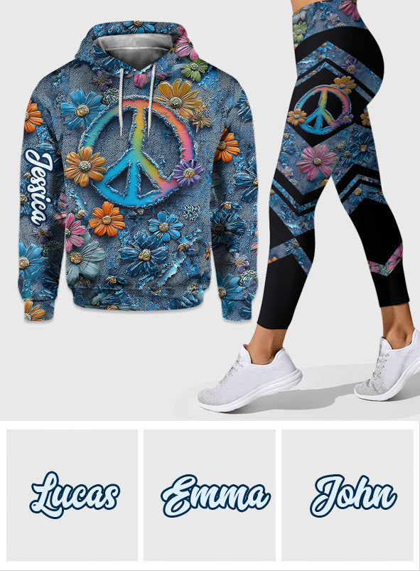 Hippie Souls - Personalized Hippie Hoodie and Leggings