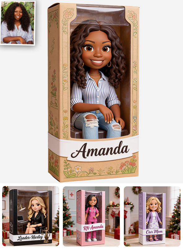 Any Photo - Personalized Amazing Women Acrylic Display Box