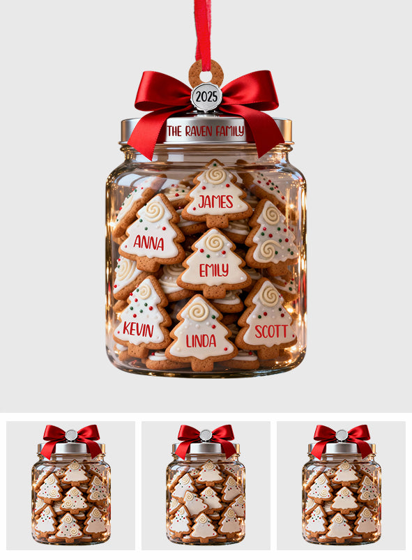 Unsere Familie – Personalisierter Familienschmuck