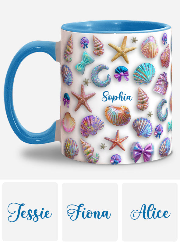 Salty Lil' Beach - Personalisierte Tasse für Meeresliebhaber