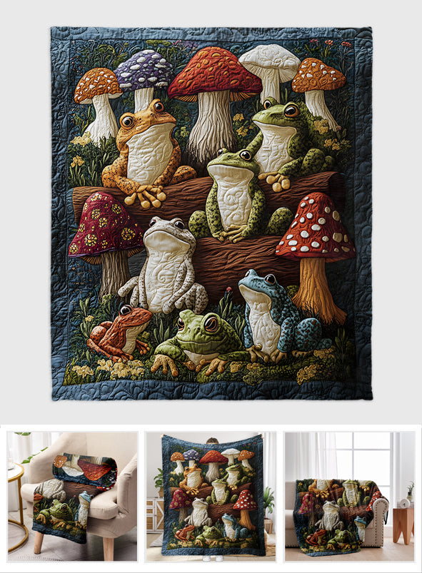 Love Frogs - Frog Blanket