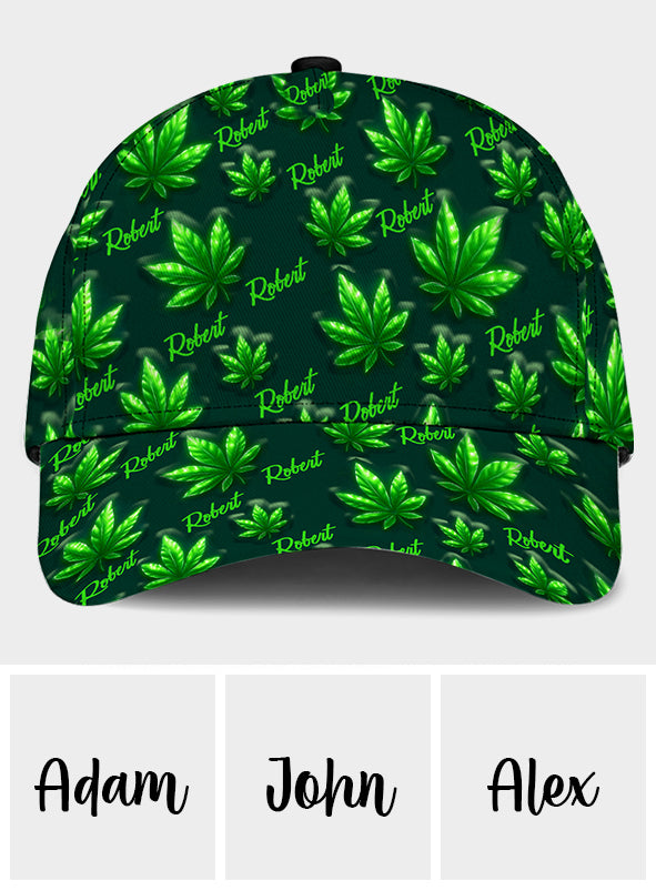 Let's Get High - Personalized Weed Classic Cap