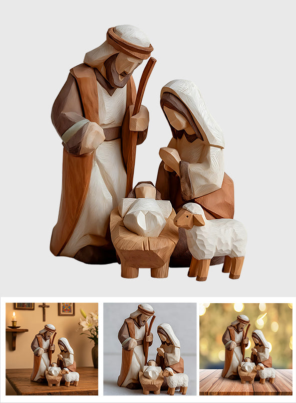 Frohe Weihnachten – Individuell geformte Acrylplakette von Christian