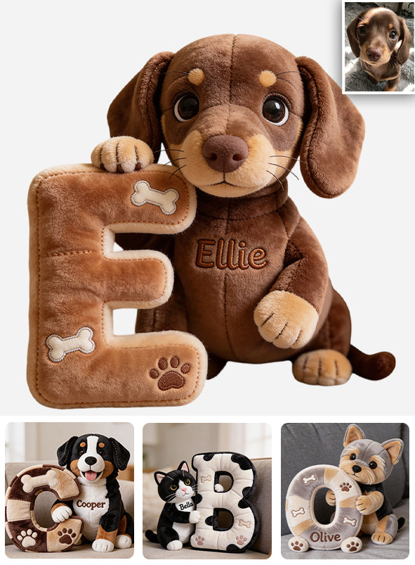 Custom Any Pet Photo - Personalized Dog Premium Faux Fur Pillow