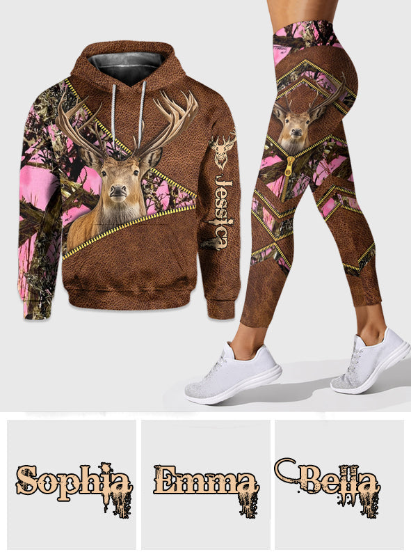 Country Girl – Personalisierter Jagd-Hoodie und Leggings