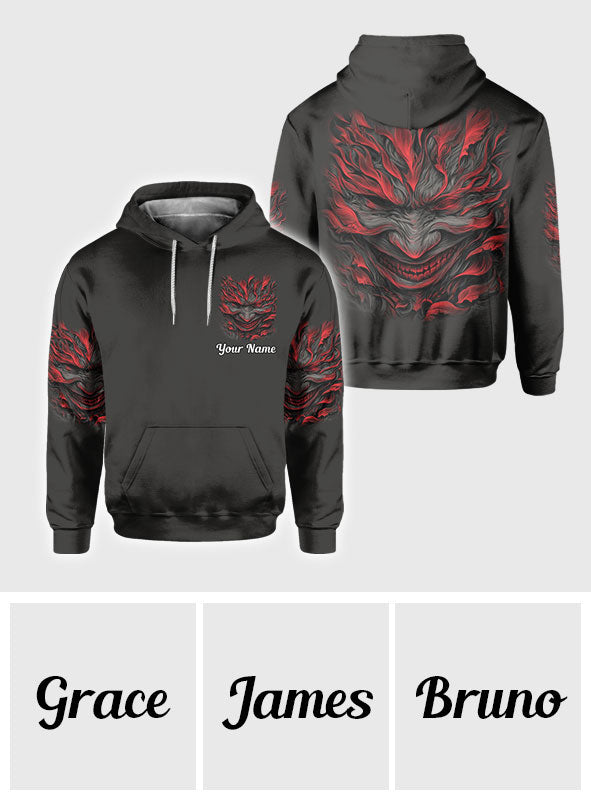 Frohe Weihnachten! – Personalisierter Maus-Wandspiegel mit LED-Beleuchtung