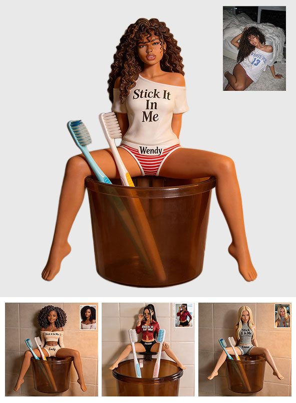 Stick It In Me - Personalisierter Würziger Wand-Multi-Halter