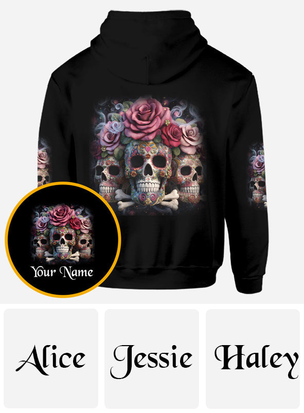 Das brave Mädchen in mir – Personalisiertes Totenkopf-Shirt