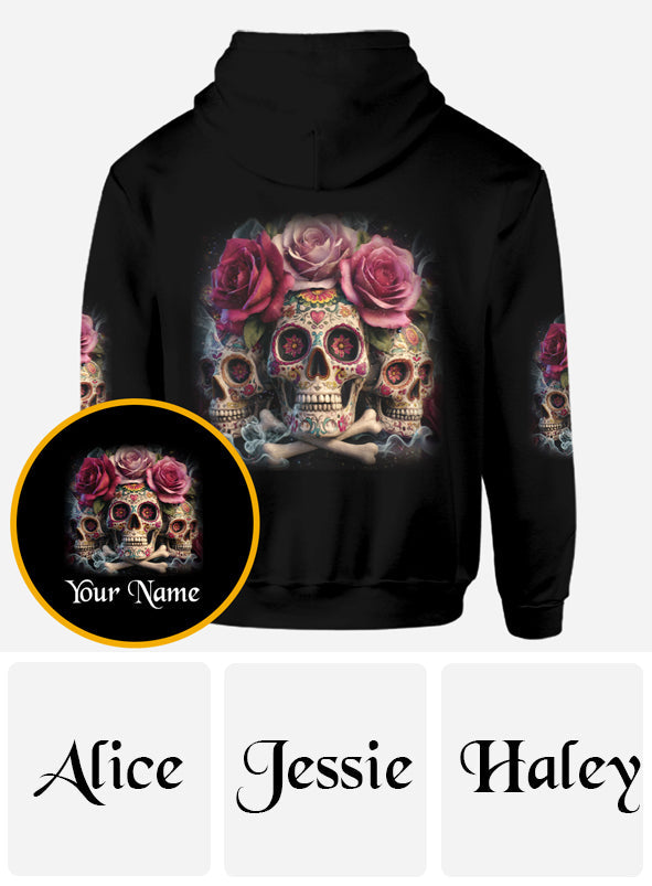 Das brave Mädchen in mir – Personalisiertes Totenkopf-Shirt