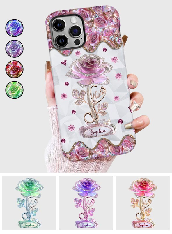 Nurse Life - Personalized Nurse Full Print Phone Case