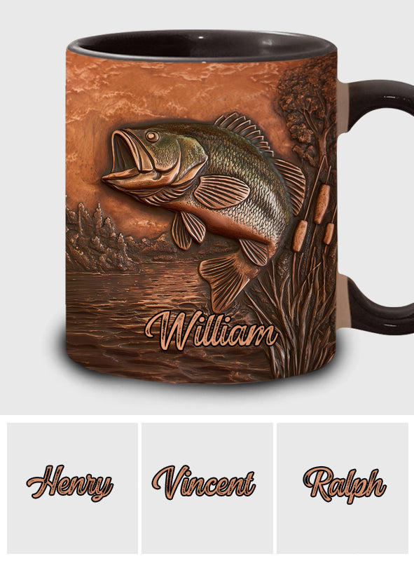 Der beste Angler - Personalisierte Angelbecher