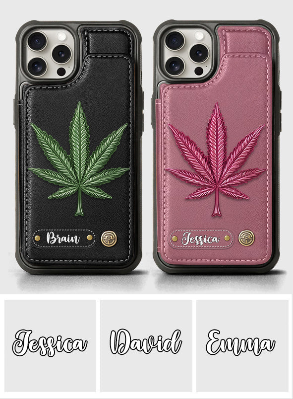Good Mood - Personalized Weed Wallet Phone Case