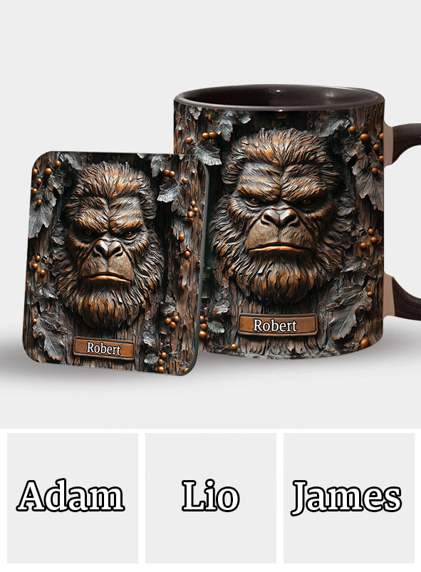 Sasquatch - Personalisierter Campingbecher