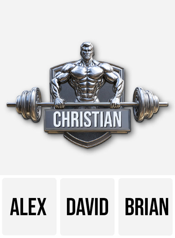 Muskelaufbau – Personalisierter Fitnessmagnet